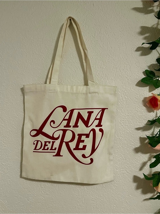 Handbags - Lana Del Rey canvas tote bag